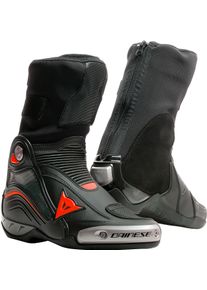 Dainese Axial D1, boots , color: Black/Neon-Red , size: 43 EU