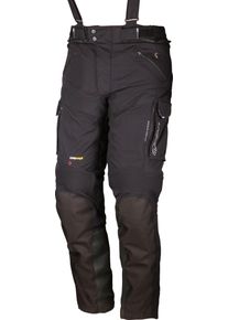 Modeka Tacoma III, textile pants , color: Black , size: Short 4XL