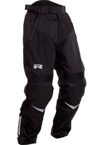 Richa Tipo Junior, textile pants kids waterproof , color: Black , size: 152