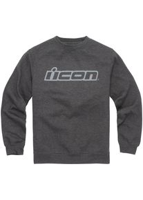 Icon Slant, sweatshirt , color: Dark Grey/Grey , size: M