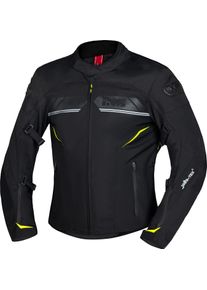 iXS Carbon-ST, textile jacket waterproof , color: Black , size: M