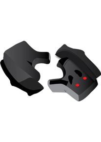 SHARK Evo ES, cheek pads , color: Black , size: 35 mm
