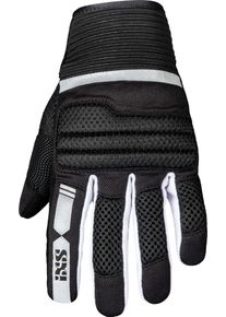 iXS Samur-Air 2.0, gloves , color: Black/White , size: L