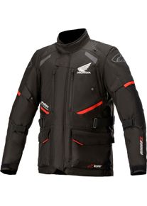 Alpinestars Andes V3 Honda, textile jacket Drystar , color: Black/Red , size: S
