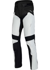 iXS Troms&ouml;-ST 2.0, textile pants waterproof , color: Light Grey/Black , size: Long XL
