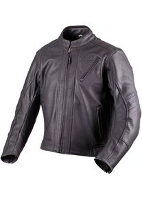 GMS-Moto Panther, leather jacket , color: Black , size: XL