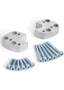 SW-Motech Yamaha FJR 1300 27mm, bar riser