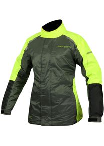Trilobite Raintec, rain jacket women , color: Grey/Neon-Yellow , size: S