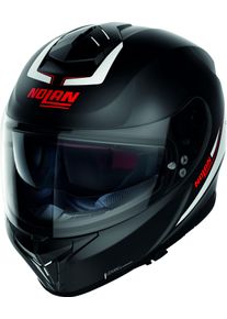 Nolan N80-8 Staple N-Com, full face helmet , color: Matt-Black/White , size: L
