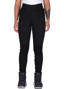 Modeka Deola, leggings women , color: Black , size: 44