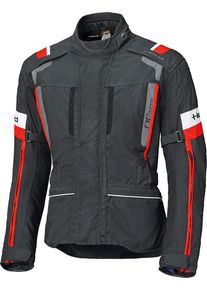 Held 4-Touring II, textile jacket , color: Black/Red , size: 3XL