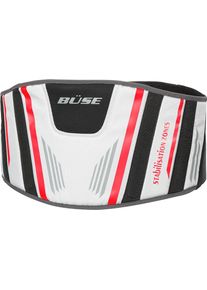 B&uuml;se B&uuml;se Rider, kidney belt , color: Light Grey/Red , size: S