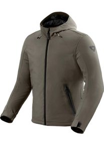 Revit Traffic H2O, textile jacket , color: Dark Green , size: XL