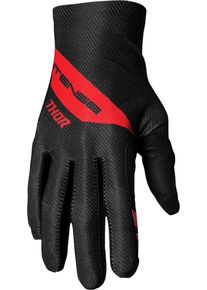 Thor Intense Assist Dart S23, gloves , color: Black/Red , size: M