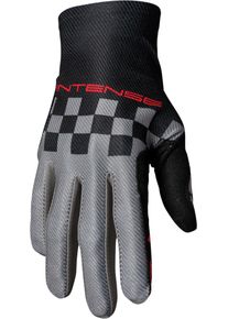 Thor Intense Assist Chex S23, gloves , color: Black/Grey/Red , size: S