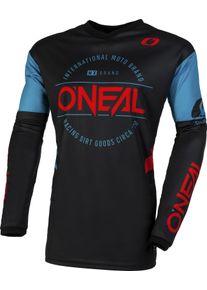 O Neal ONeal Element Brand S23, jersey , color: Black/Blue/Red , size: M