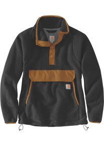 Carhartt Relaxed, fleece pullover women , color: Black , size: XL