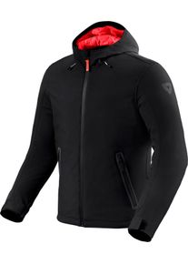 Revit Traffic H2O, textile jacket , color: Black , size: XXL