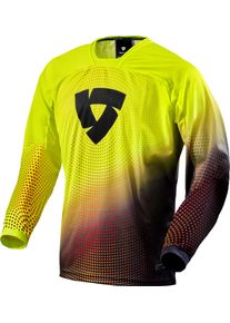Revit Seeker, jersey , color: Neon-Yellow/Dark Red , size: XL