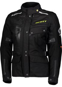 Scott Voyager Dryo, textile jacket waterproof women , color: Black , size: 36