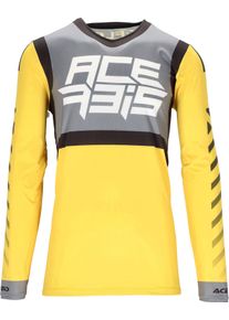 Acerbis X-Flex Five, jersey , color: Yellow/Grey , size: XXL