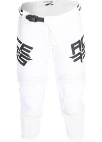 Acerbis MX K-Vented, textile pants kids , color: White , size: 28
