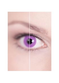 Purple Prescription Contact Lens