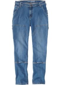Carhartt Double-Front, jeans women , color: Blue (H97) , size: W2