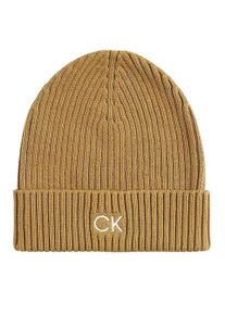 Calvin Klein pánská písková čepice - OS (KCU)