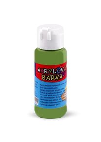 Akrylov� barva 60 ml zelen� sv. 1 ks