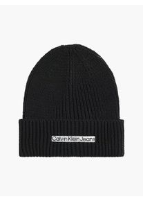 Calvin Klein pánská černá čepice - OS (BDS)