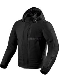Revit Montana H2O, textile jacket waterproof , color: Black , size: XXL