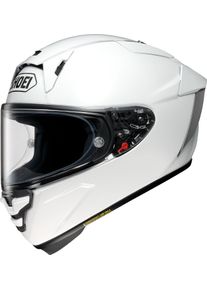 Shoei X-SPR Pro, full face helmet , color: White , size: L