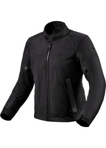 Revit Shade H2O, textile jacket waterproof woman , color: Black , size: M