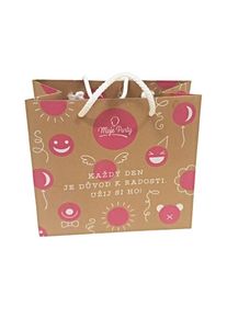 Ta�ka d�rkov� s motivem smajl�ka 22 x 11 x 20 cm