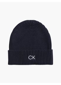 Calvin Klein pánská tmavěmodrá čepice - OS (BA7)