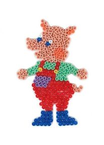 Hama Podložka k zažehlovacím korálkům MIDI - Prasátko - H318-48
