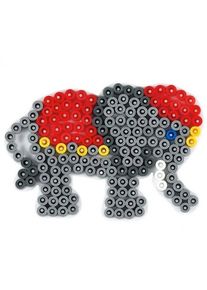 Hama Podložka k zažehlovacím korálkům MIDI - Slůně - H319 - 09