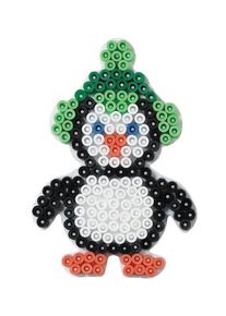 Hama Podložka k zažehlovacím korálkům MIDI - Malý tučňák - H325-09
