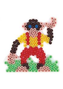 Hama Podložka k zažehlovacím korálkům MIDI - Opice - H297-07