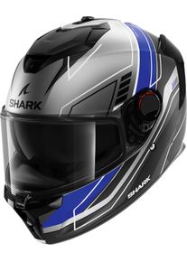 SHARK Spartan GT Pro Toryan, full face helmet , color: Matt Grey/Blue/Black , size: XS