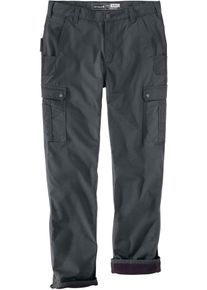 Carhartt Ripstop-Fleece, cargo pants , color: Dark Grey (029) , size: W34/L30