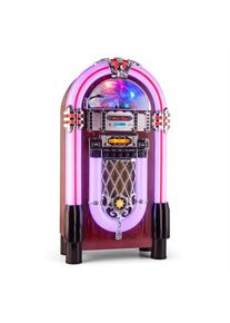 Auna Graceland XXL BT, jukebox s bluetooth USB SD AUX CD FM/AM