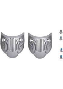 TCX 21353 Titanium, heel sliders , color: Silver , size: One Size