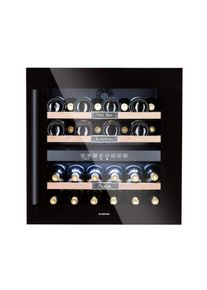Klarstein Vinsider 36 Onyx Edition, vinotéka, 85 l, 2 zóny, 5-22 °C