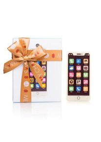 Chocolissimo - Čokoládový smartphone k Vánocům 40 g