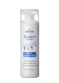 Salcura Bioskin Junior Face & Body - mycí gel na tělo a obličej