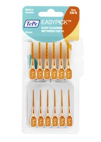 TePe® TePe EasyPick XS/S, 36 ks + zásobník