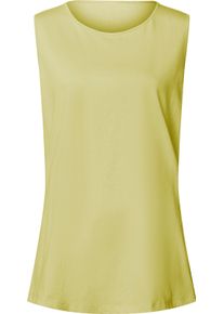 Damske Dlouh&yacute; top s bočn&iacute;mi rozparky světlezelen&aacute; ,velikost 38