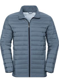 Panske Pro&scaron;&iacute;van&aacute; bunda kouřov&aacute; modr&aacute; ,velikost 48